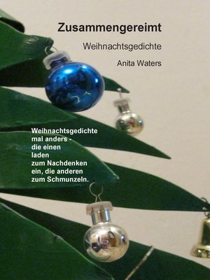 cover image of Zusammengereimt